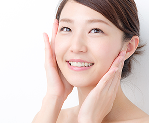 顔への効果